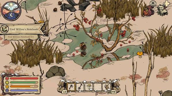 Winter Burrow  screenshot 4
